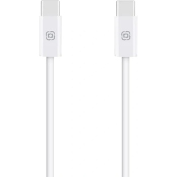 OBAL: ME Кабел Obal-Me LongRun USB-C към USB-C, 60W, 1m, бял (OM60CC1W)