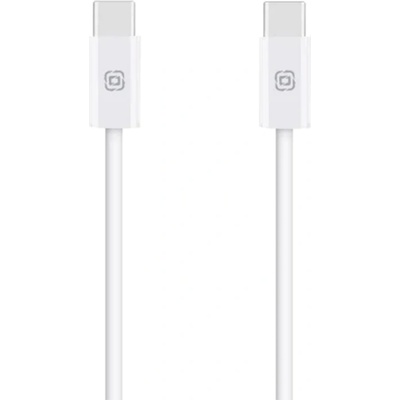 OBAL: ME Кабел Obal-Me LongRun USB-C към USB-C, 60W, 1m, бял (OM60CC1W)