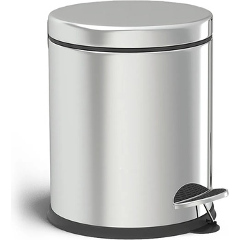Image 1 of Perilla PERILLA-Кош с педал 20lt ф31, 5xh35, 5cm ХРОМ (83006) (0157150)