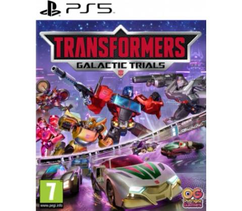 Transformers: Galactic Trials