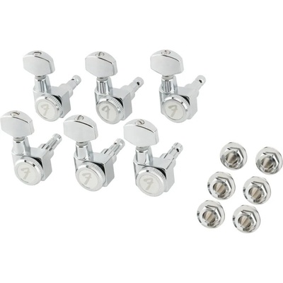 Fender Locking Tuners All Short Chrome 6 Pack Chrome Тунинг част за китара (0990818105)