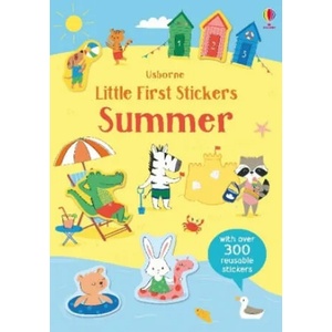 Little First Stickers Summer (ISBN: 9781474947626)