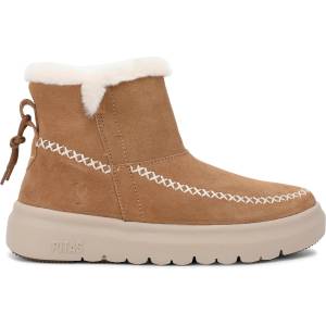 Walk in Pitas Дамски ежедневни боти Walk in pitas Women's Dale Casual boots - Camel - размер 38 (EU) (126-0521-0113)