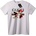 NOONEBRAND Тениска Gucci Mickey Minnie - 6XL, White
