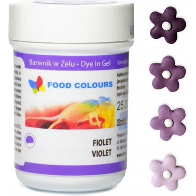 Food Colours Gélové farbivo fialové 35 g
