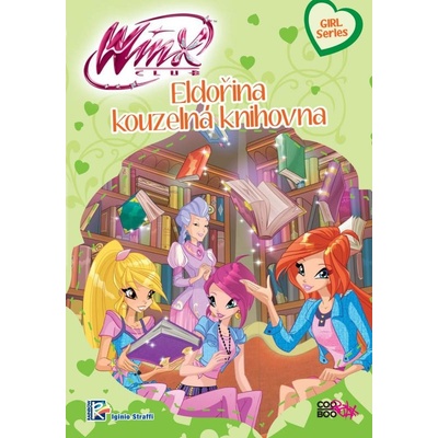 Winx Girl Series Eldořina kouzelnáhovna