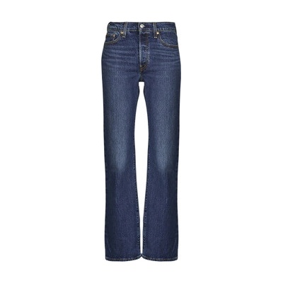 Levis Rifle bootcut WEDGIE BOOT Modrá