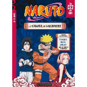 NARUTO - Cahier de vacances du CE2 au CM1 (2023)