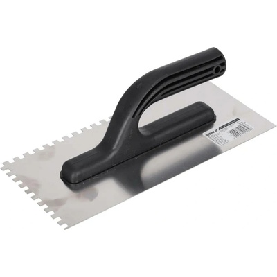 DEDRA-EXIM Zubové hladítko z nerezové oceli 270x130 mm 6*6 15B052