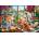 SunsOut - Puzzle Kittens and the Aquarium - 500 piese