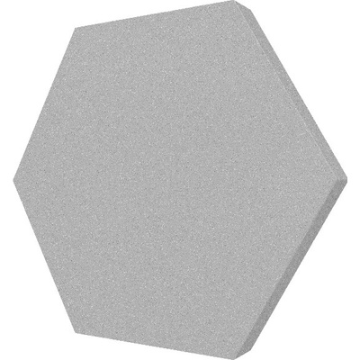 Mega-acoustic Absorpční panel HoneyFoam světle šedá 5 cm