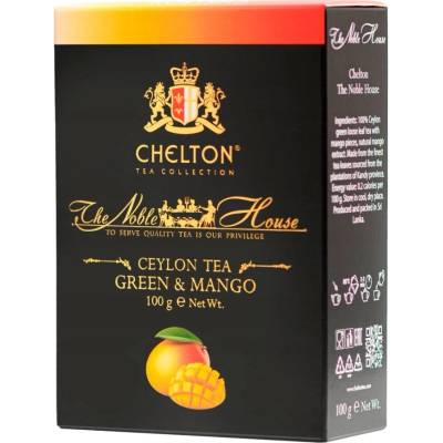 Chelton Ceylon Tea Green s mangom 100 g