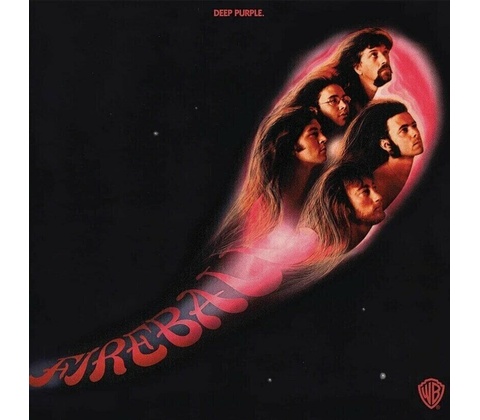 DEEP PURPLE: FIREBALL CD