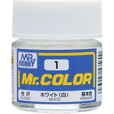 Gunze Sangyo Mr. Hobby Mr. Color 10 ml White