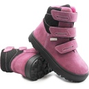 Bartek dětské boty dívčí kožené boty na suchý zip