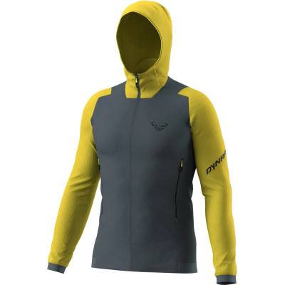 Dynafit Мъжко поларено яке Dynafit Blacklight Thermal Hooded Jacket Fleece jacket - Golden Lime - размер XXL (005-6847-0215)
