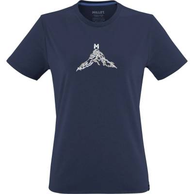 Millet Дамска тениска Millet Women's Cimaï Climb S/S T-shirt - Saphir - размер XS (916-7413-0111)