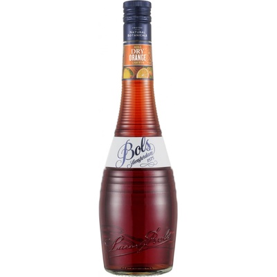 Bols Dry Orange Curacao 24% 0,7 l (čistá fľaša)