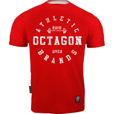 Octagon tričko Athletic Brands Red