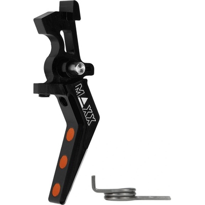 Maxx Hliníková CNC SPEED spoušť pro M4/M16 TYPE A černá
