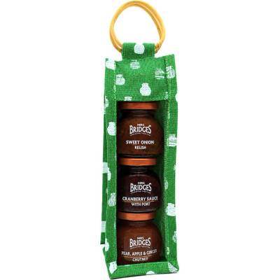 Mrs Bridges Mrs. Bridges taška Zelená omáčka a chutney 313g
