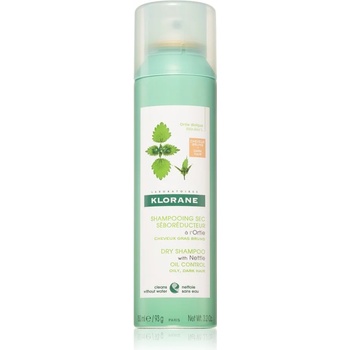 Image 1 of Klorane Nettle сух шампоан за мазна тъмна коса 150ml