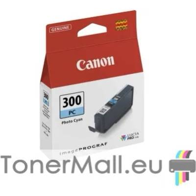 Canon Мастилена касета CANON PFI-300PC Photo Cyan