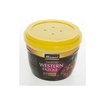Hamé Western fazole hotové jídlo EasyCup, 400g