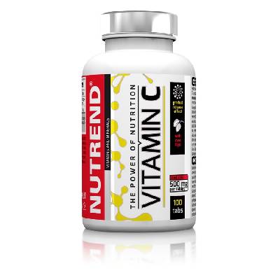NUTREND VITAMÍN C SO ŠÍPKOU 100 kapsúl