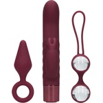 Loveline (S)Explore Toy Kit for Her - еротичен подаръчен комплект за жени от 3 части