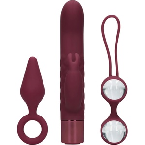 Loveline (S)Explore Toy Kit for Her - еротичен подаръчен комплект за жени от 3 части