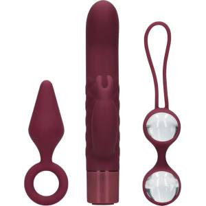 Shots Toys Loveline (S)Explore Toy Kit for Her - еротичен подаръчен комплект за жени от 3 части