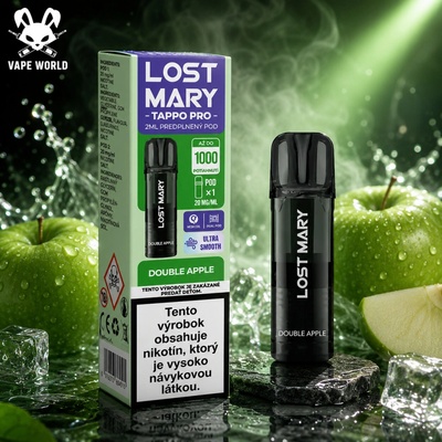 Lost Mary Tappo cartridge Double Apple 20 mg