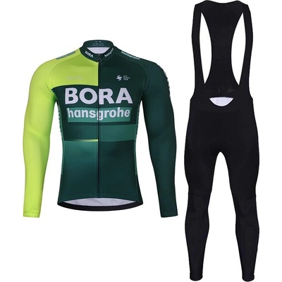 Bonavelo a nohavice BORA 2024 zelená/biela
