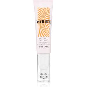 Oriflame Waunt 8 Hour Sleep подмладяващ и озаряващ крем за околоочната зона за освежаване на уморени очи 15ml