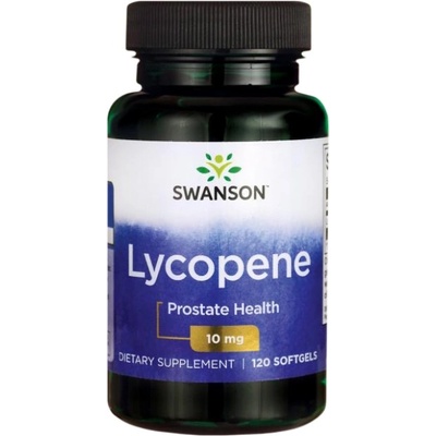 Swanson Lycopene 10 mg [120 Гел капсули]