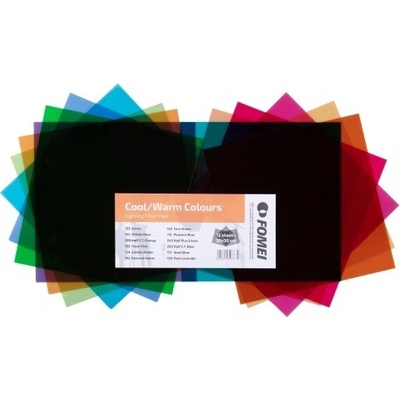 Fomei Cool/Warm Colours Filter Kit 30x30 cm