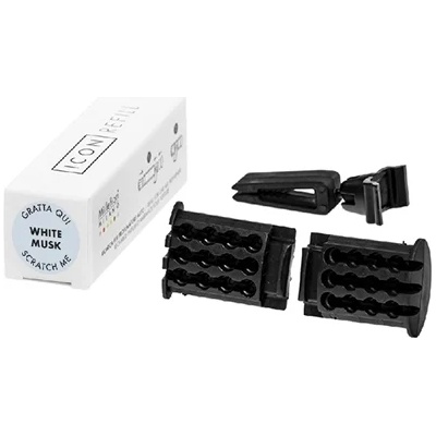 Millefiori Icon White Musk резервен пълнител за автомобил