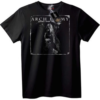 NOONEBRAND Тениска Arch Enemy залез - 2XL, Black