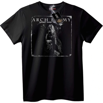 NOONEBRAND Тениска Arch Enemy залез - 2XL, Black