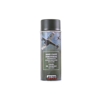 Fasco kamuflážna farba na zbraň 400 ml poľná šedá