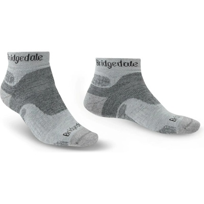 Hike Midweight Performance Ankle Silver Black