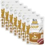 Brit Care Котешка супа с патица 7 x 75 г