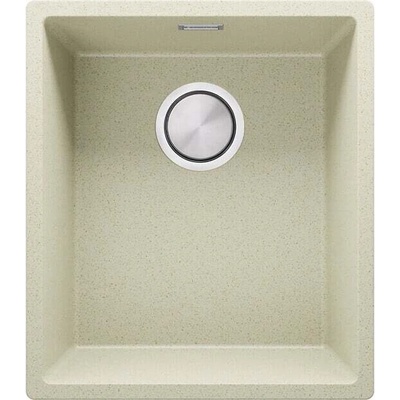 Твоят Стил Бежова кухненска кухненска мивка Лондон 45 Slim 410 x 470 мм