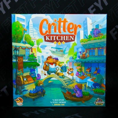 Lucky Duck Games Critter Kitchen