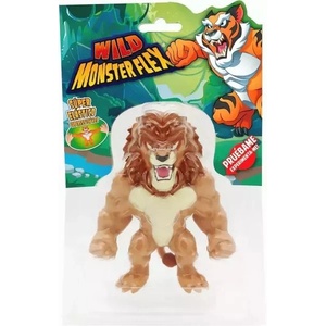 diramix Monsterflex Диви животни - разтеглива фигура: Кинг Лео - лъв (0551KL)