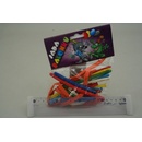 balónky modelovací sada mix barev