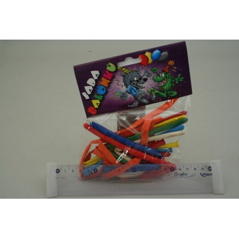 balónky modelovací sada mix barev