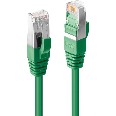 Lindy Пач кабел LINDY 47680, S/FTP, Cat. 6A, 3m, зелен (47680)