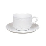 Gural Porselen - Флора Чаша с чинийка 120ml. (FLO 02 EK) (0180157)